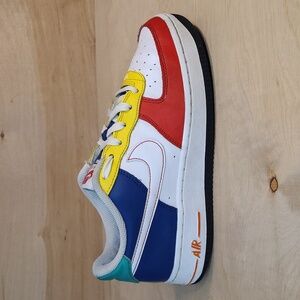 Nike Air Force 1 Low LV8 'Rubik's Cube' Sneakers